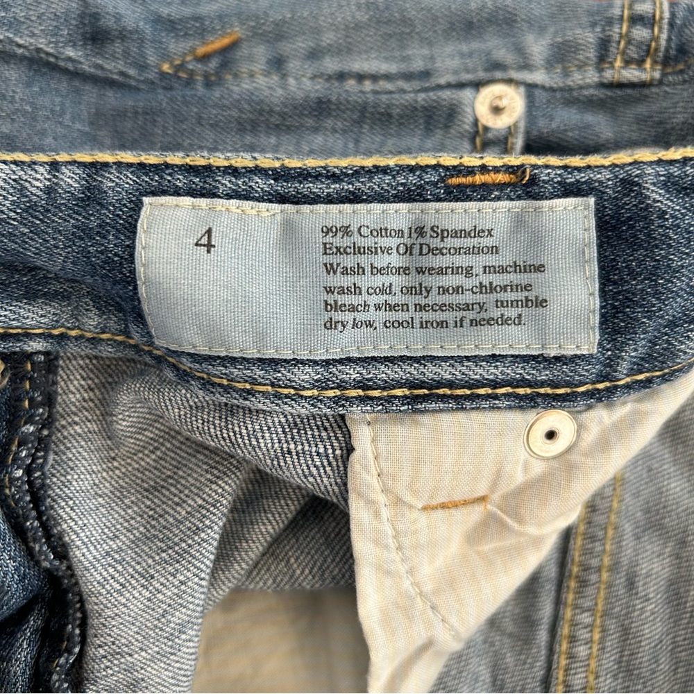 Loft Straight Leg Crop Pants - Picture 6 of 9
